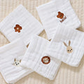 Baby & Me™ Soft Muslin Baby Cloths – Calm Comfort Collection (5 Pack)