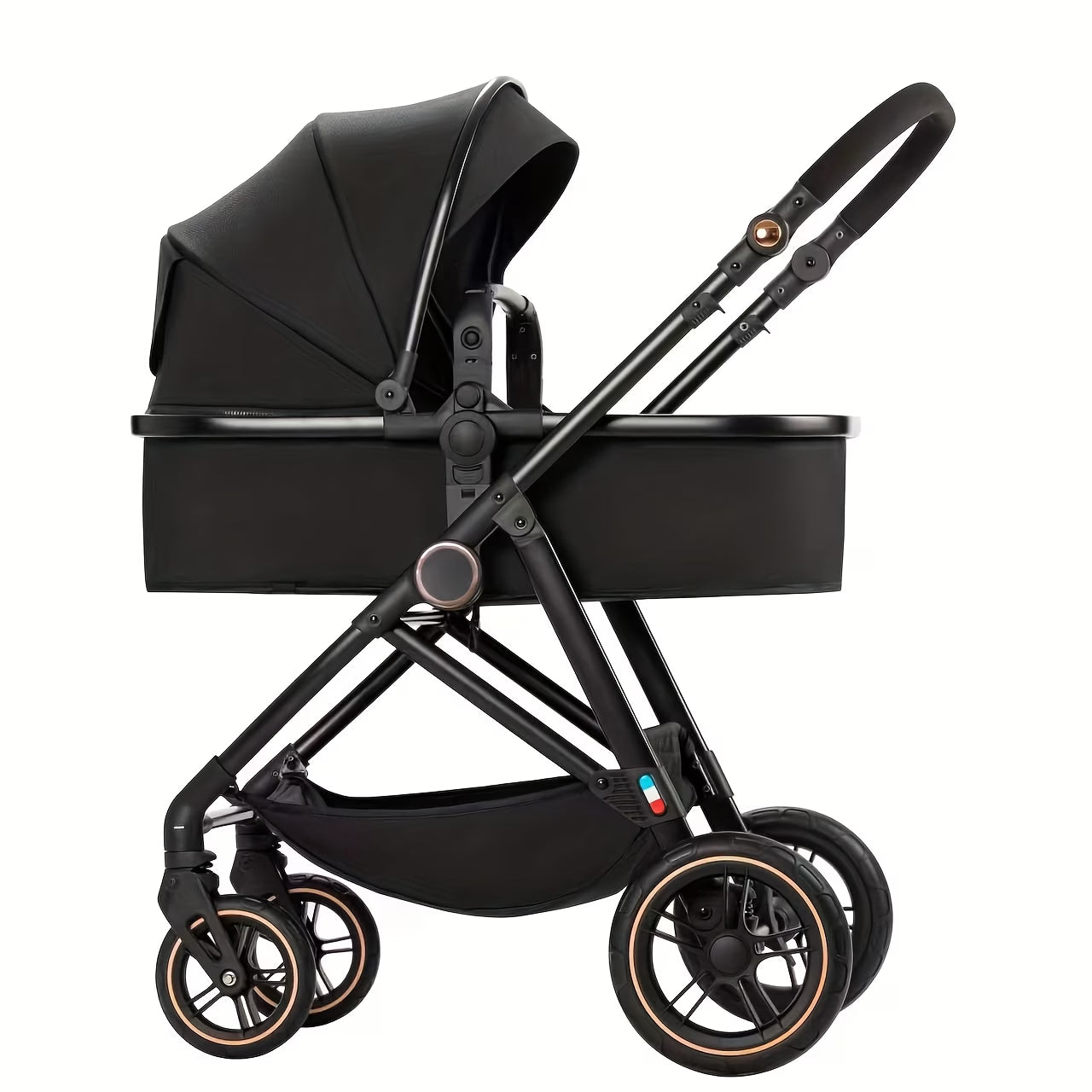 Baby & Me™ 3-in-1 Convertible Pram & Pushchair – Travel System