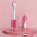 Baby & Me™ Soft Baby Bottle Brushes – Blush Comfort Collection