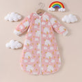 Baby & Me™ Teddy Baby Sleep Sack – Blush Sleep Collection