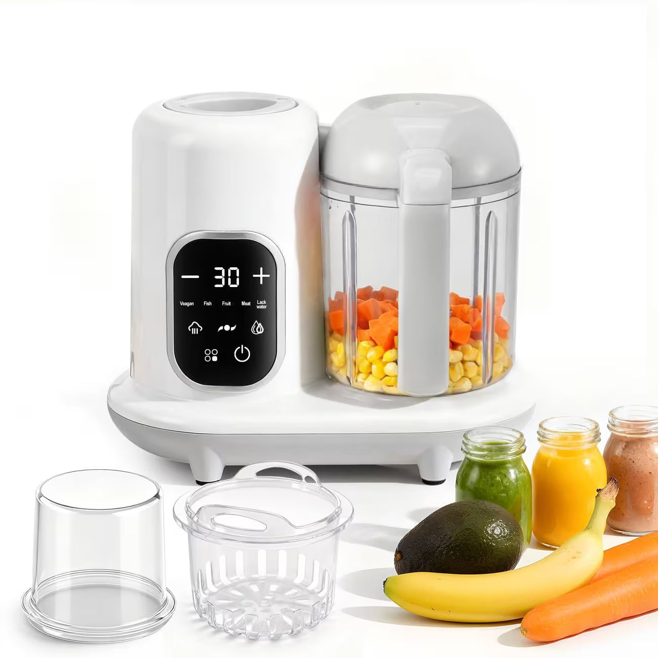 Baby & Me™ 4-in-1 Baby Food Maker & Bottle Warmer