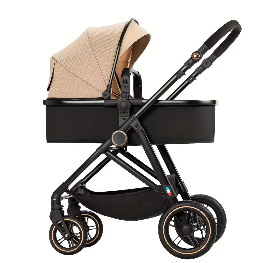Baby & Me™ 3-in-1 Convertible Pram & Pushchair – Travel System