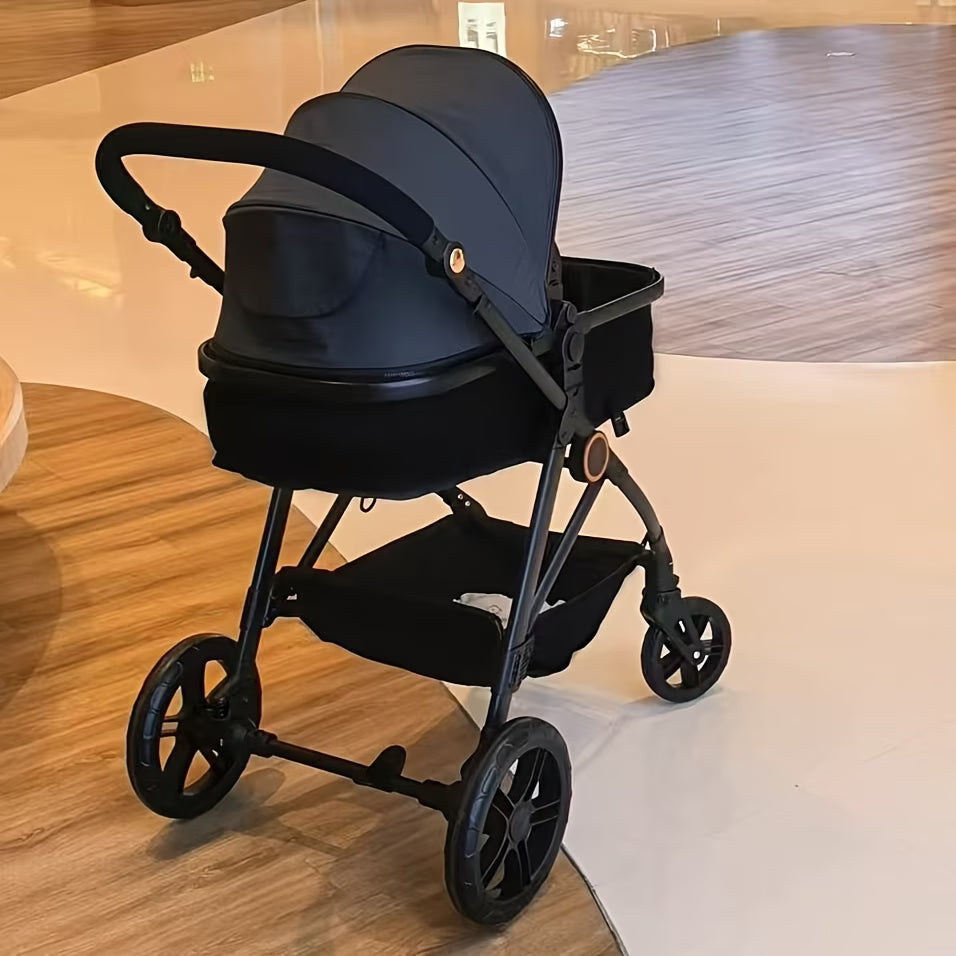 Baby & Me™ 3-in-1 Convertible Pram & Pushchair – Travel System