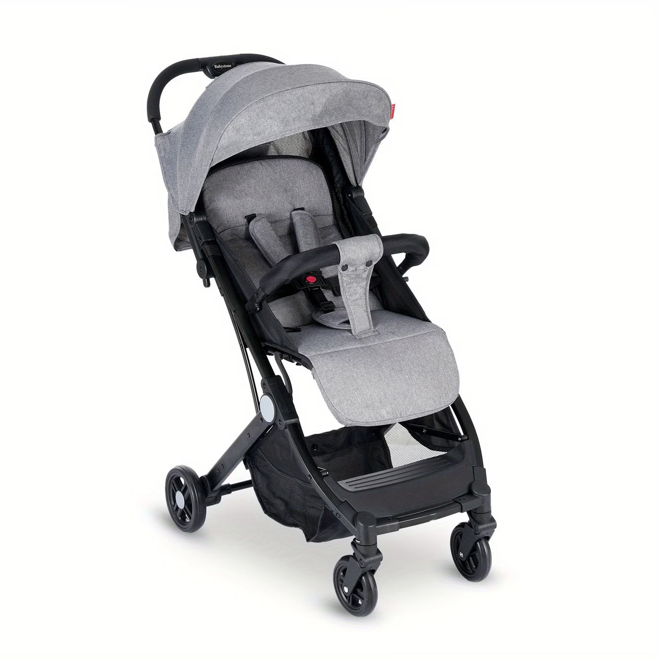 Baby & Me™ Lightweight Travel Pushchair – Compact One-Hand Fold