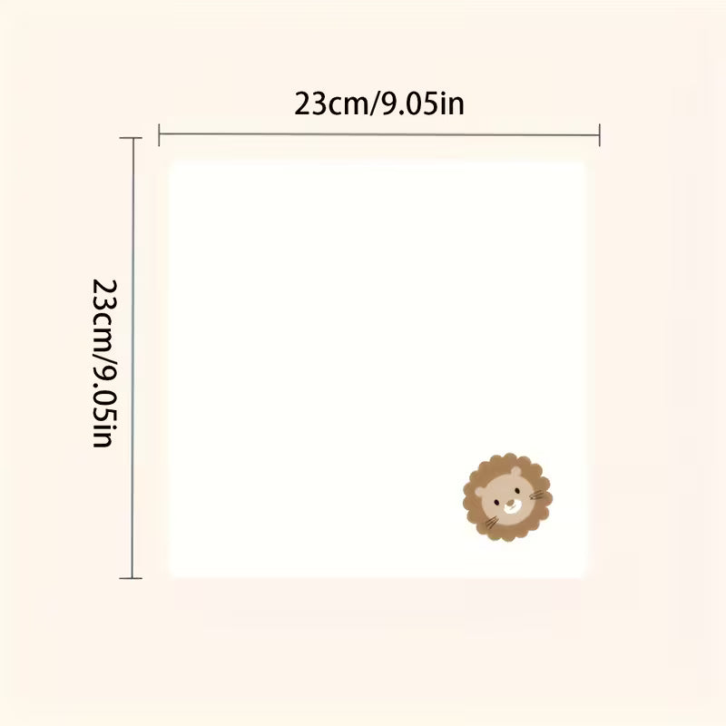Baby & Me™ Soft Muslin Baby Cloths – Calm Comfort Collection (5 Pack)