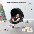 Baby & Me™ Smart Electric Baby Swing & Bouncer — App & Remote Control, Bluetooth Music, 5 Speeds