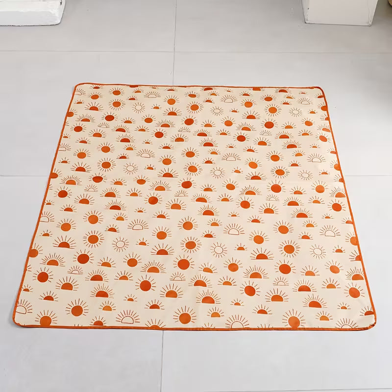 Baby & Me™ High Chair Splash Mat – Neutral Comfort Collection