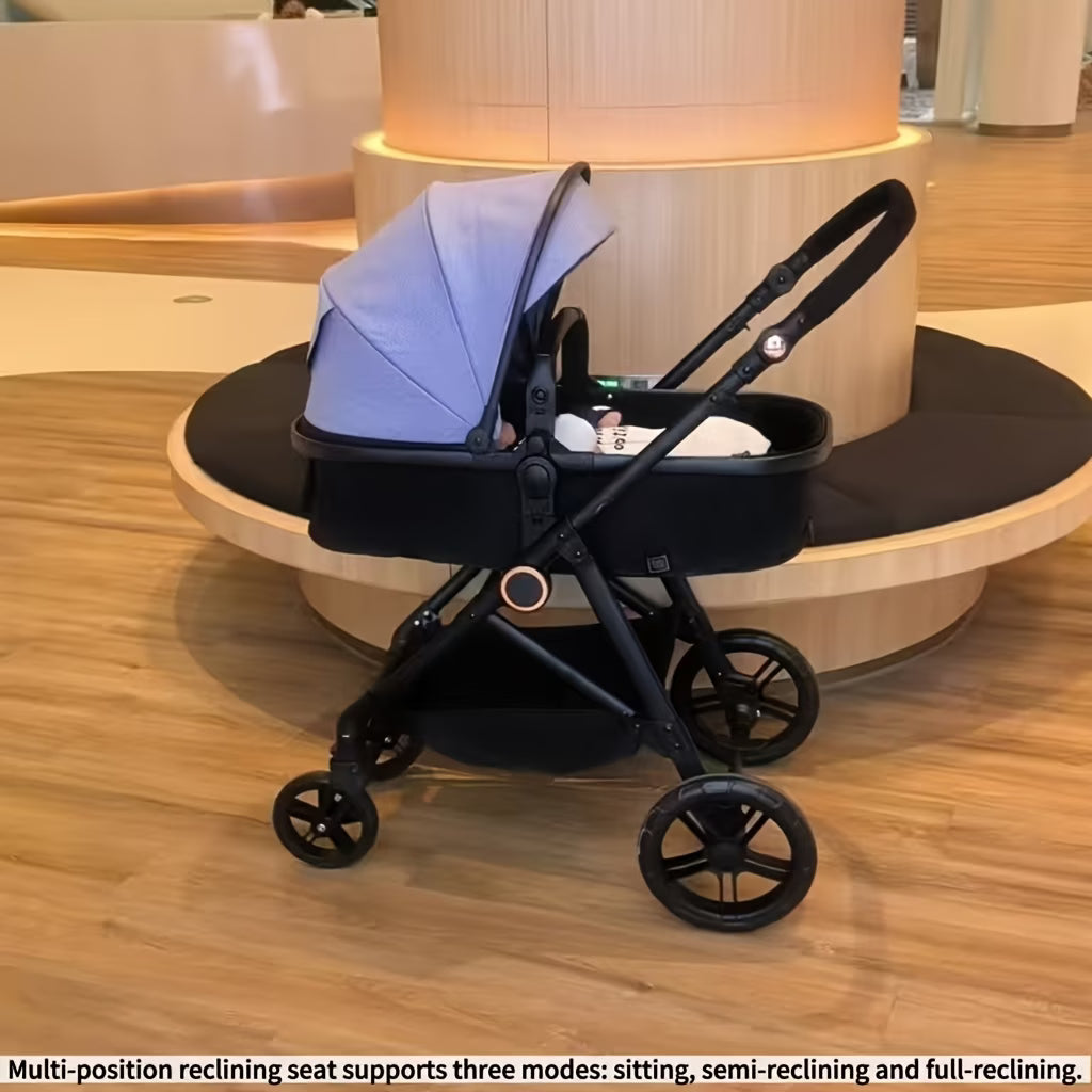 Baby & Me™ 3-in-1 Convertible Pram & Pushchair – Travel System