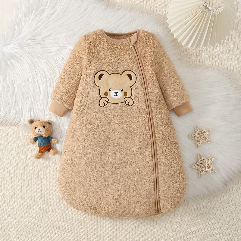 Baby & Me™ Teddy Baby Sleep Sack – Gentle Sleep Collection