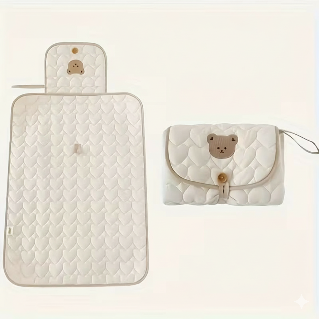 Baby & Me™ Changing Mat – Travel-Friendly Comfort Collection