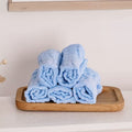 Baby & Me™ Soft Baby Wash Cloths – Blue Essentials Set