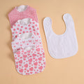 Baby & Me™ Soft Baby Bibs – Blush Comfort Collection (5 Pack)