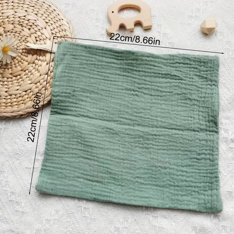 Baby & Me™ Soft Muslin Baby Cloths - Neutral Comfort Set (5 Pack)