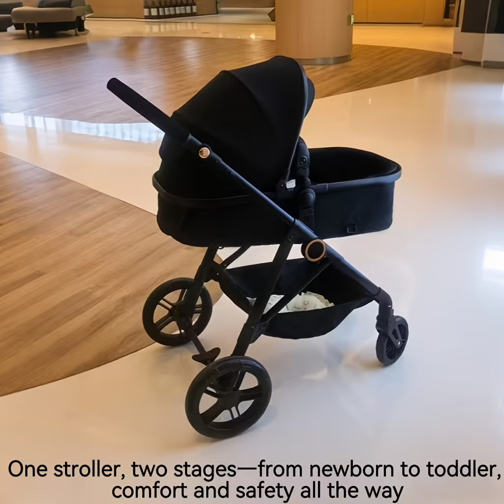 Baby & Me™ 3-in-1 Convertible Pram & Pushchair – Travel System