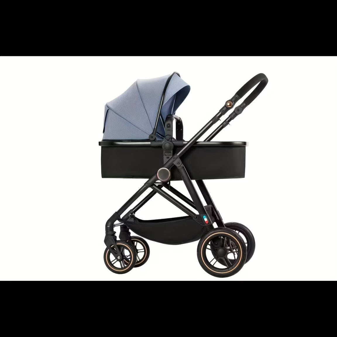 Baby & Me™ 3-in-1 Convertible Pram & Pushchair – Travel System