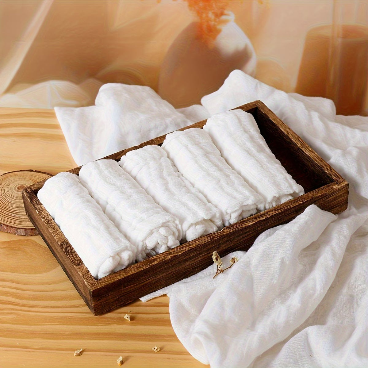 Baby & Me™ Soft Baby Wash Cloths – Calm Essentials Set