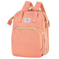 Baby & Me™ Multi-Function Nappy Backpack – Travel Changing Set (Pink)